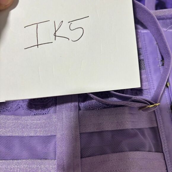 Torrid Curve Bralette Bra 1 Bougainvillea Straps And Lace Underwired Adjustable - Picture 11 of 11